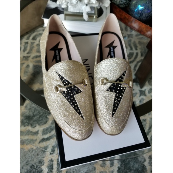 Nine West Shoes - 🆕️Nine West WILDGIRLS Embellished Loafers